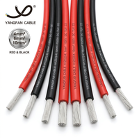 Câble solaire photovoltaïque DC 1,5 kV 4 6 10 mm² en cuivre étamé EN 50618 certifié TUV sans halogène pour extension de panneaux solaires