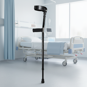 Bastón de Apoyo para Codo <span class=keywords><strong>RUFU</strong></span> RF1201, Ajustable, Ligero, Antideslizante, para Pacientes Ancianos o con Discapacidad, Ayuda de Rehabilitación - Product Image 3