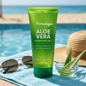 Gel Acuoso de <span class=keywords><strong>Aloe</strong></span> <span class=keywords><strong>Vera</strong></span> Suave e Hidratante (TUBO) |   Hidratación Rápida y Humectante, Textura de Rápida Absorción y No Pegajosa - Product Image 2