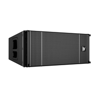 Haut-parleur de sonorisation professionnel à double ligne active de 10 pouces, 2 voies, amplificateur de classe D 700W, réponse en fréquence 65Hz-18kHz, SPL max 127dB