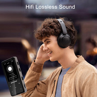 Reproductor de música MP3 MP4 digital multifuncional, botón táctil de pantalla de 2,4 pulgadas con cámara de Radio FM, compatible con oficina en casa y exteriores