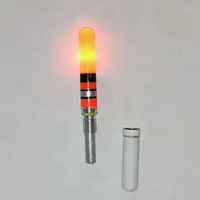 Nuit Led pêche lumière bâton Starlight pêche bâtons lumineux flotteur travail avec CR322 LIR322 batterie