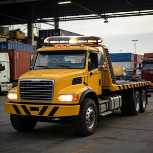 Barra de Luces de Emergencia de Alta Intensidad y Bajo Perfil Ámbar y Blanca de 60" para Techo con Luz Estroboscópica de Advertencia para Grúa con Señal de Freno y Giro - Product Image 1