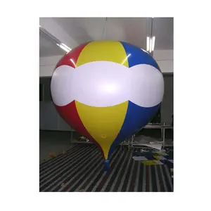 2022 best selling Inflatable Floating Advertising Balloon hot air ball