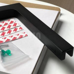 Soporte de Pared <span class=keywords><strong>para</strong></span> Mampara de Ducha, Soportes Fijos <span class=keywords><strong>para</strong></span> Puerta de Vidrio, Barra de Soporte SUS304 - Product Image 4