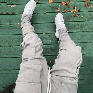 Pantalon polaire chaud pour homme PT048 – Idéal pour l'automne et l'hiver, style streetwear, jogging, travail et activités de plein air - Product Image 5