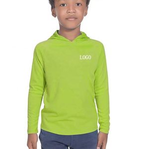 Camisetas de Pesca con Capucha y Protección Solar UPF50, Camisetas de Manga Larga de Poliéster de Secado Rápido para Adultos/Niños - Product Image 1