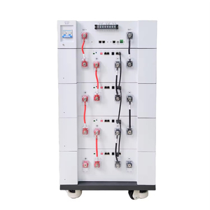Sistema de Baterías de Litio Apilables de Alto Voltaje de 48V/51.2V 100Ah 200Ah 300Ah Escalables para Almacenamiento de Energía Comercial - Product Image 4