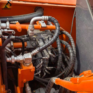 รถขุดขนาดใหญ่สำหรับโครงการก่อสร้างในเมือง70-5A ฮิตาชิ - Product Image 5