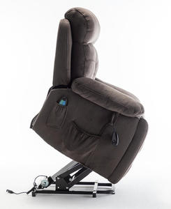 Modern Velvet Recliners Lift Chair Relax <b>Sofa</b> Living Room Furniture for Elderly Home and <b>Hotel</b> Use - Product Image 5