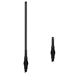 Antenne décorative mobile tout-terrain 40cm 60cm 75cm 107cm pour la communication des voitures - Product Image 4