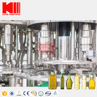 Machine de remplissage d'huile de fleur de soleil d'huile de cuisson King Machine