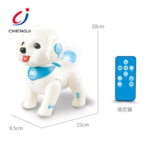 Chengji Trung Quốc trẻ em nhảy múa Chó <span class=keywords><strong>Robot</strong></span> programmation đồ chơi tốt nhất vui điều khiển từ xa con chó - Product Image 6