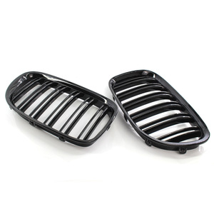 Rejilla de entrada de aire del parachoques delantero BMW F02 de plástico ABS para la serie 7 de 2009-2015, pieza de actualización retro, número de pieza A F02 LK L - Product Image 4