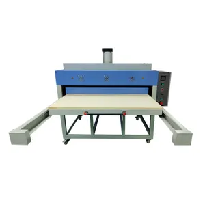 New Product 80X100CM Manual Large Format Sublimation Heat Press Machine