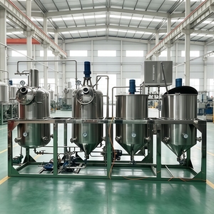 Peanut <b>Oil</b>, Walnut <b>Oil</b>, Soybean <b>Oil</b>, Stainless Steel Refining <b>Machine</b>, Refining <b>Machine</b> Cottonseed <b>Oil</b> Refining Machi - Product Image 6
