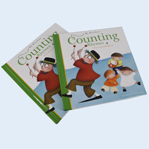 Libro per Bambini Personalizzato con Copertina Rigida da Colorare, Cartone Opaco con Superficie Opaca Verniciata - Product Image 3