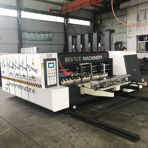 Công nghiệp hộp carton in khía die-cắt máy làm tấm các tông sóng máy in Máy Móc giá - Product Image 4