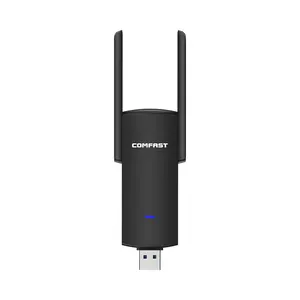 COMFAST CF-924AC High Gain External 5dBi Antenna 11AC Wifi Dongle USB Wireless Wifi Adapter For Android