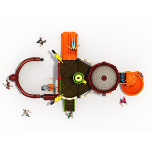 Aire de jeux pour enfants, grand toboggan, série bateau pirate, jeux <span class=keywords><strong>d</strong></span>'amusement en plein <span class=keywords><strong>air</strong></span> pour enfants, équipement <span class=keywords><strong>d</strong></span>'aire de jeux en plein <span class=keywords><strong>air</strong></span> - Product Image 3