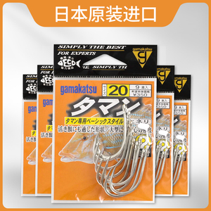 Lưỡi câu cá Gamakatsu Nhật Bản có ngạnh 66806/66808 Okinawa, lưỡi câu cá Nhật Bản có ngạnh - Product Image 6