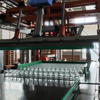 Frasco de Vidrio Personalizado de Fábrica de 50-1000 ml, Frasco de Vidrio Hermético de Boca Ancha con Tapas