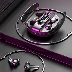 Tssd M56 New TWS KÉP ĐÔI người Earbuds những người yêu thích LED hiển thị chơi game <span class=keywords><strong>Bluetooth</strong></span> 3 4 trong 1 đúng không dây tai nghe với ngân hàng điện - Product Image 2