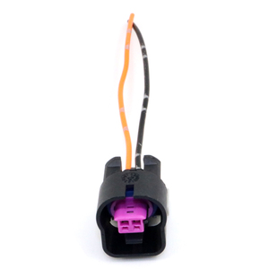 Tüm araba modelleri özel otomobil 2 Pin Deutsch motor bağlayıcı çakmak otomotiv jeneratör Tesla için kablo demeti - Product Image 3