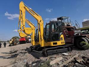 Excavatrice d'occasion Komatsu pc55mr Prix bon marché excellentes performances Excavatrice d'occasion Komatsu à vendre - Product Image 6