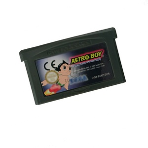 ตลับเกม Astro Boy Omega Factory สำหรับเครื่องเกมบอยแอดวานซ์ GBA เวอร์ชั่นอเมริกาและยุโรป - Product Image 4