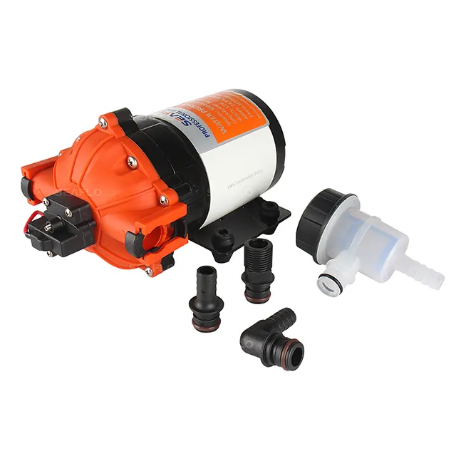 SEA FLO 60Psi Micro Mini High Flow Rate Industrial Water Diaphragm Pump for car and marine