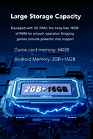 2025 nouveau modèle X5 Console de jeu double système 4K Android classique 20000 jeux 64 Go Android 13 rétro Consoles de jeux vidéo RK3228A