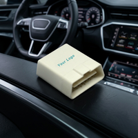 Adaptador OBD V1.5 Elm327 Compatible con HSCAN y MSCAN BT4.0 para Android/iOS, Herramienta de Diagnóstico, Mini Lector de Códigos