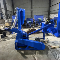 Broyeur à marteaux industriel pour biomasse, machine à broyer le bois, le sciure, la paille, les coques de riz, les coques de noix de coco, les déchets agricoles, recyclage