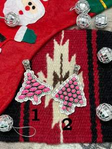 คอลเลคชั่นคริสต์มาส จี้ทำมือเงินแท้ 925 ชุบทอง ประดับด้วยเทอร์ควอยซ์สีชมพูสด - Product Image 2