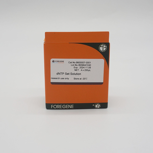 Material de Detección de Ácidos Nucleicos Foregene, Grado de Biología Molecular, Mezcla de <span class=keywords><strong>DNTP</strong></span> de Alta Pureza, 10 mM Cada Uno - Product Image 6
