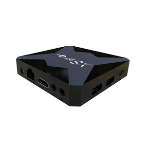 Convertitore TV digitale intelligente XS97 <span class=keywords><strong>Q</strong></span> + tv box 2.4G 10bit 1 + 8GB GPU Mail-G31 android tv box - Product Image 6