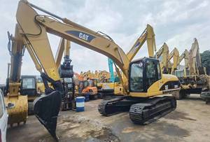 Excavadora Caterpillar 320CL usada, fabricada en Japón, modelo 2015, potencia de 110kw con motor, componentes de núcleo de caja de cambios de motor - Product Image 5