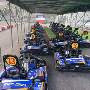 <span class=keywords><strong>Kart</strong></span> à pédales à essence pour adultes de haute qualité et à <span class=keywords><strong>prix</strong></span> avantageux, modèle Go TS7 avec moteur GX200CC - Product Image 5