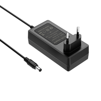 Adaptateur secteur AC 12V 5A avec prise murale US EU UK, alimentation DC, entrée 100-240V, sortie 5000mA, en matériau PC