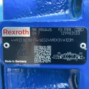 4WRZE16E180-7X/6EG24N9EK31/A1D3M R901404455 วาล์วควบคุมทิศทางแบบสัดส่วน NG16 350 บาร์ 180 ลิตร/นาที ควบคุมด้วยระบบไพล็อต - Product Image 4