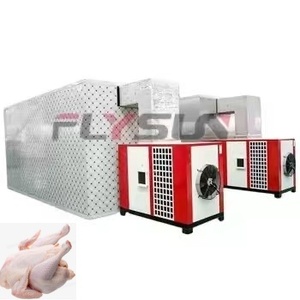Máquina Secadora de Carne de Acero Inoxidable SUS316L con Control Automático PLC, Venta Directa de Fábrica, Alta Eficiencia y Ahorro de Energía - Product Image 1