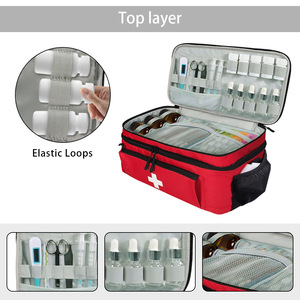 वाटरप्रूफ होम प्राथमिक चिकित्सा किट बड़ी क्षमता आपातकालीन खेल चिकित्सा बैग डॉक्टर पोर्टेबल थर्मल नर्स मेडिकल बैग - Product Image 3