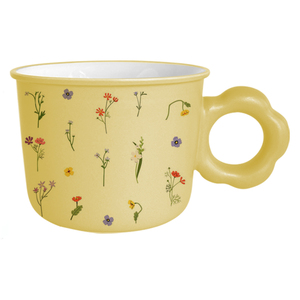 Hot Sale Elegant Ceramic Porcelain <b>Espresso</b> <b>Cup</b> with Delicate Little Cartoon Design Dishwasher Microwave Safe for Business Gifts - Product Image 2