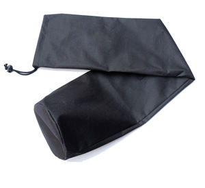 Sac de rangement cylindrique portable extra large en polyester Oxford 600D avec cordon de serrage pour bâtons de randonnée et courses - Product Image 5