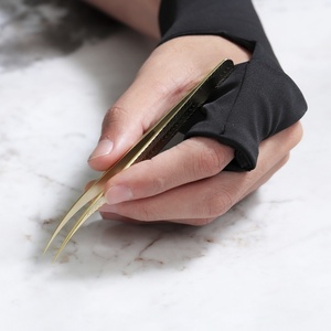 Pince à épiler professionnelle UV LED Pinky Leem, pince à épiler en plastique à main, lumière UV pour cils, pagaies pour les pieds, outil d'extension de cils - Product Image 3