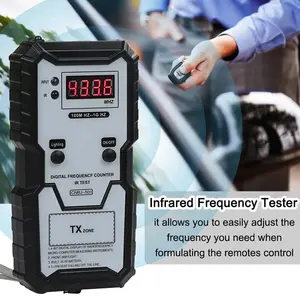 CNBJ-501 Remote Control Tester Tools Car IR Infrared Frequency Range 10-1000MHZ Car Key Frequency Tester