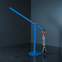 Extracteur léger SPT 10KN pour testeur de pénétration