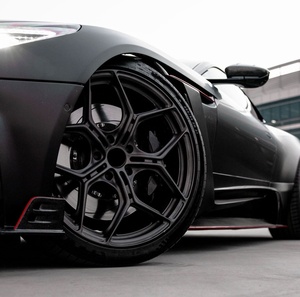 Rines de Alto Rendimiento para Autos de Carreras, Forjados en Aluminio 6061-T6, 5*112 5*120 5*114.3 5*130 para Benz AMG <span class=keywords><strong>GT</strong></span> BMW Audi Cayman Honda Maserati - Product Image 4