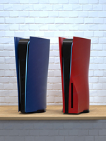 Coque décorative pour PS5 Plaque Console Remplacement Peau Cas pour Playstation5 Anti-Rayures Anti-Poussière pour PS5 Accessoires